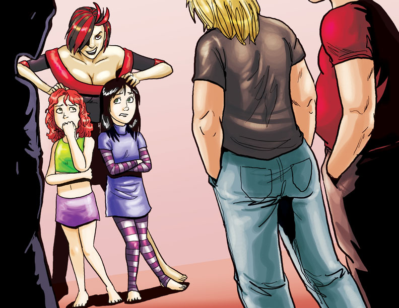 Evil Babysitter page 3 full