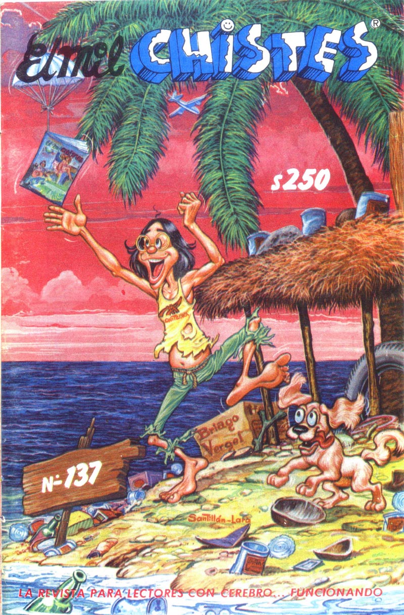 EL MIL CHISTES N&ordm; 137 page 1 full