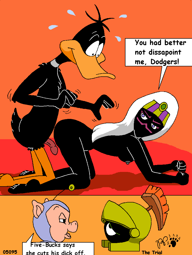 Duck Dogers page 5 full