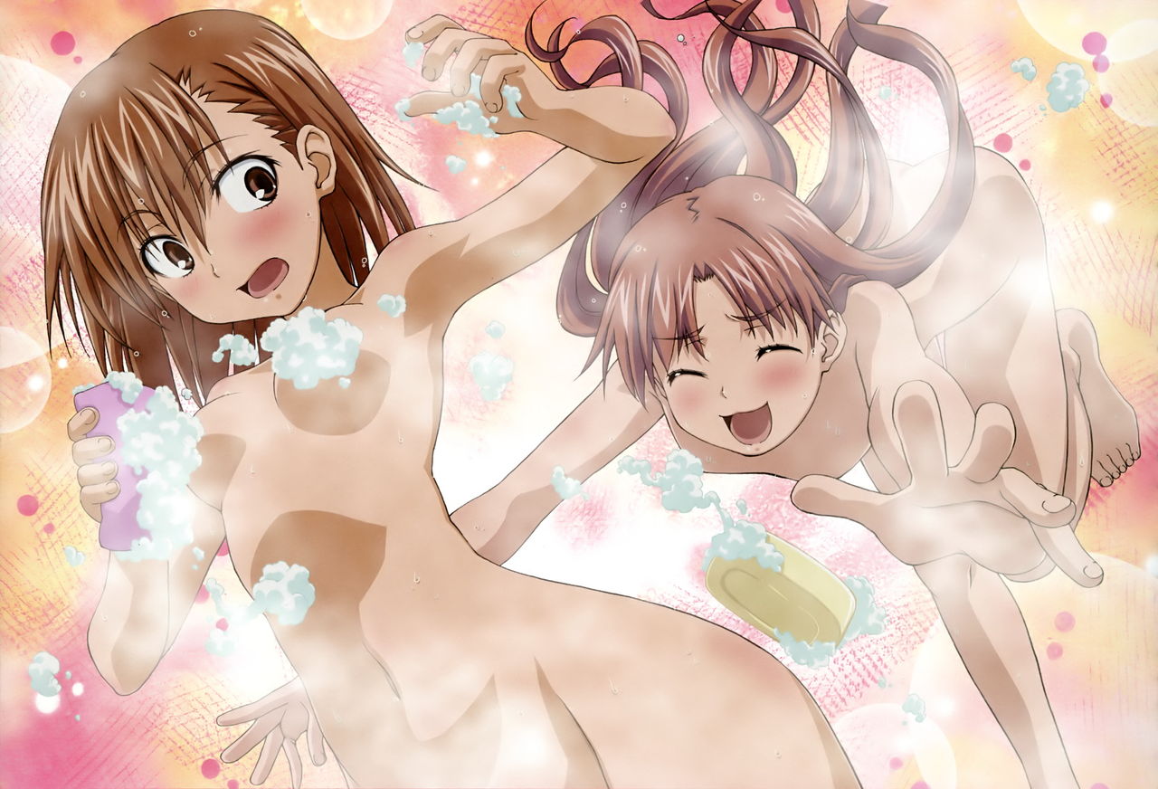 Magical Index/Scientific Railgun Pictures page 9 full
