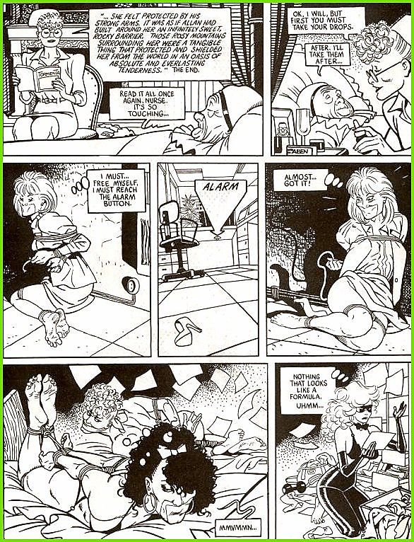 Franco Saudelli - Blonde Bondage Palace T2 page 4 full
