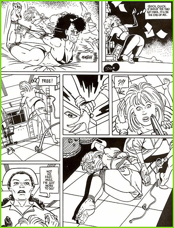 Franco Saudelli - Blonde Bondage Palace T2 page 5 full