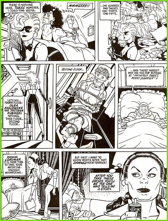Franco Saudelli - Blonde Bondage Palace T2 page 6 full