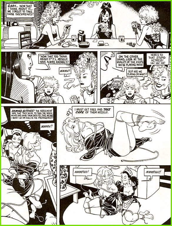 Franco Saudelli - Blonde Bondage Palace T2 page 9 full