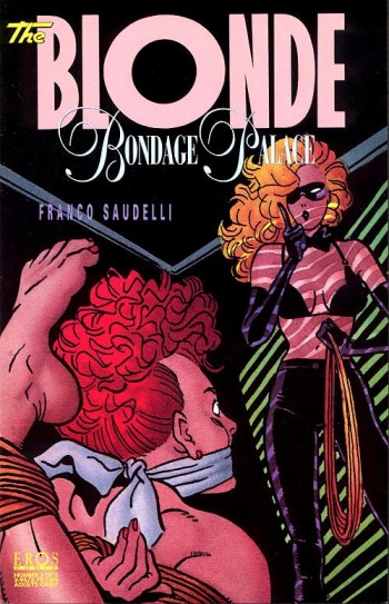 Franco Saudelli - Blonde Bondage Palace T2 cover