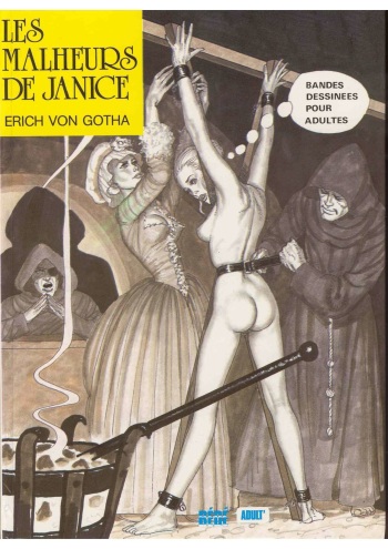 Les malheurs de Janice #1 cover