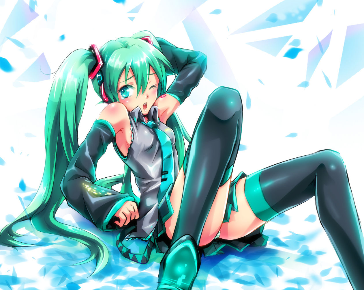 Vocaloid Hatsune Miku vol2 page 1 full