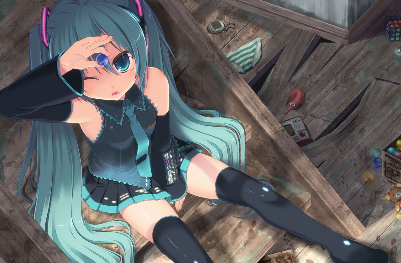 Vocaloid Hatsune Miku vol2 page 3 full