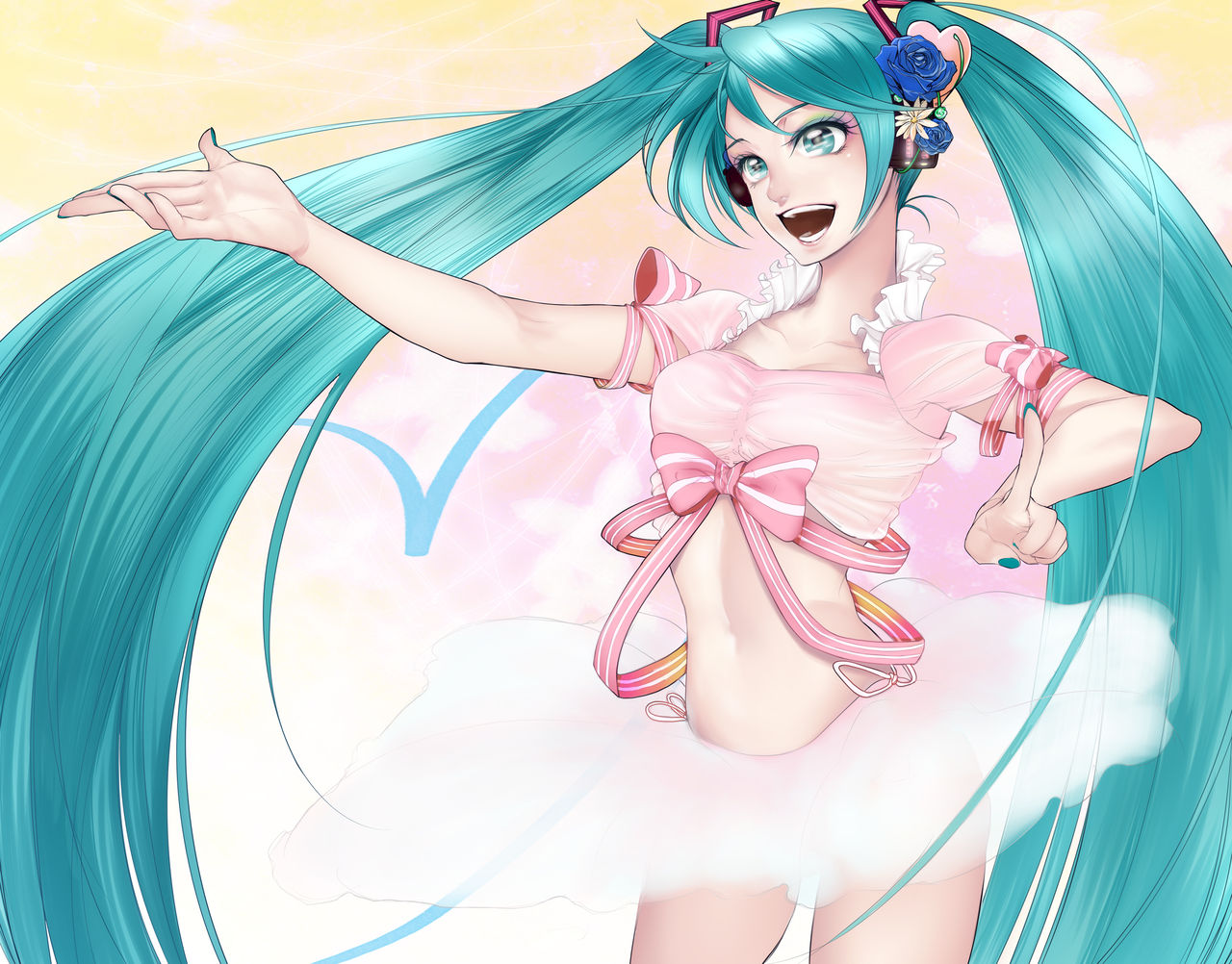 Vocaloid Hatsune Miku vol2 page 5 full