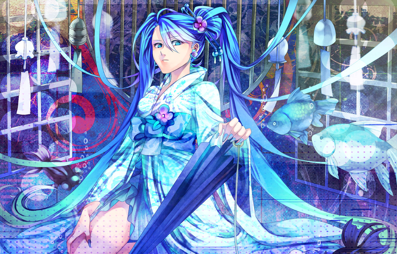 Vocaloid Hatsune Miku vol2 page 6 full