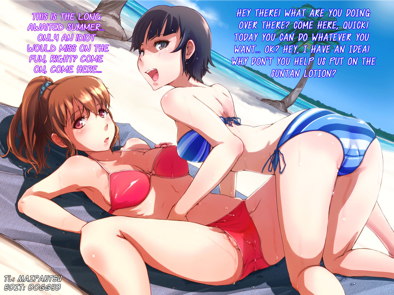 SEX IDOL ISLAND -Bishoujos of the Southern Beach Tour- page 2 full