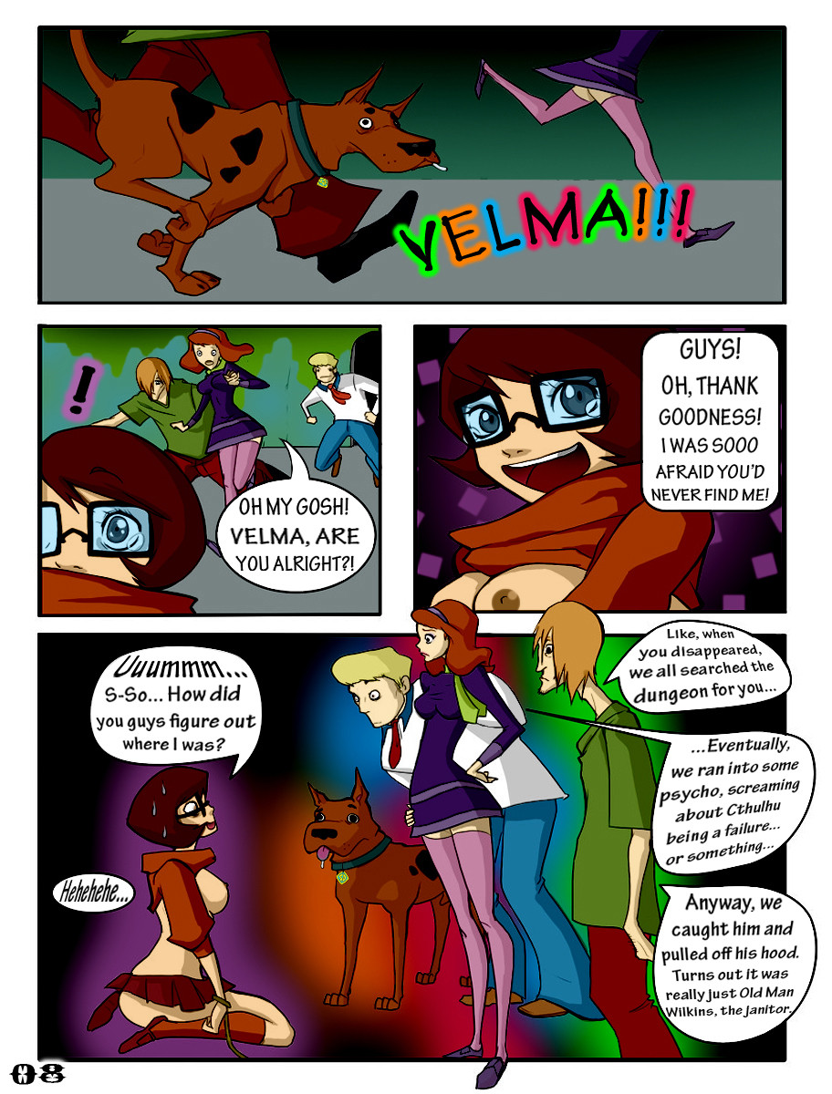 Velma Dinkley Tentacle Comic page 9 full