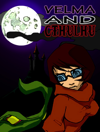 Velma Dinkley Tentacle Comic cover