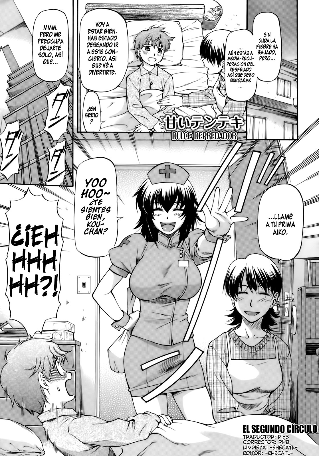 Dulce depredador page 1 full