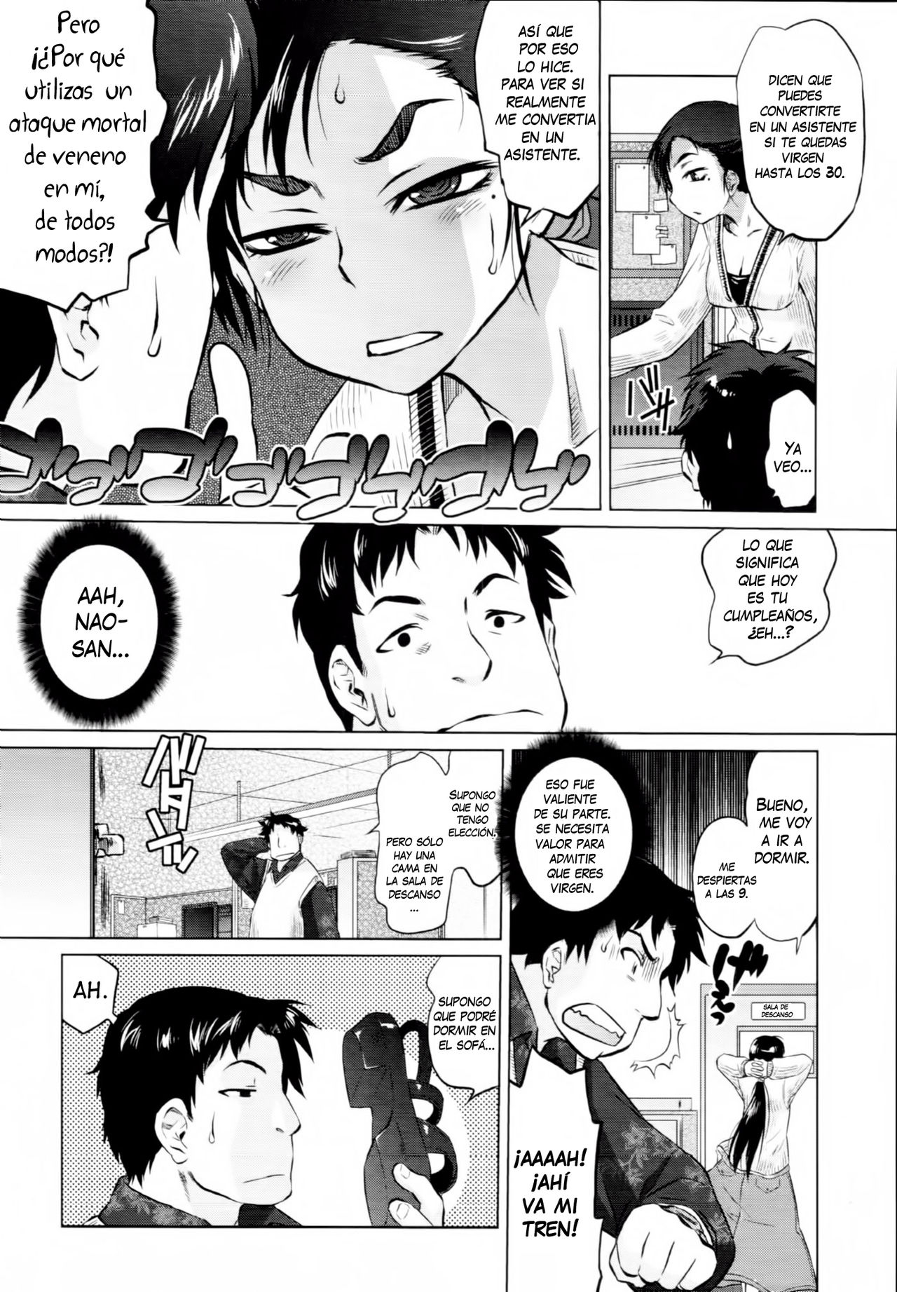 Mahoutsukai no Birthday | El cumpleaños del asistente page 4 full