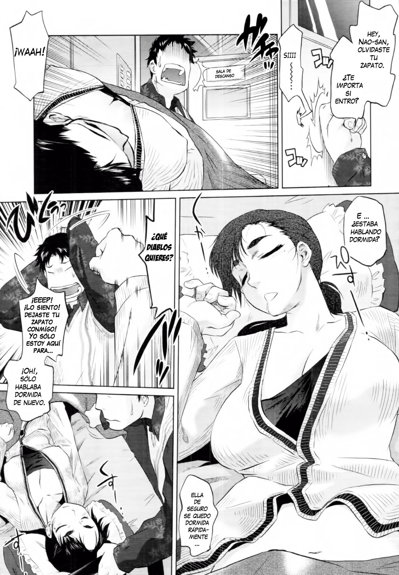 Mahoutsukai no Birthday | El cumpleaños del asistente page 5 full