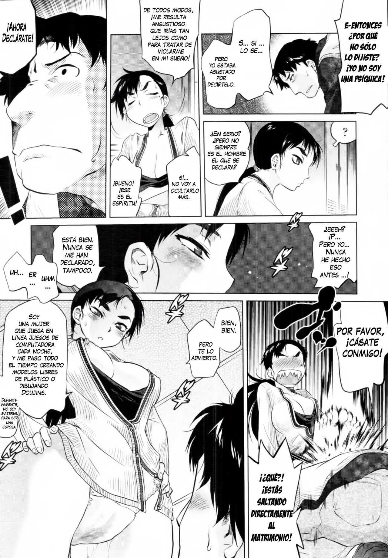 Mahoutsukai no Birthday | El cumpleaños del asistente page 9 full