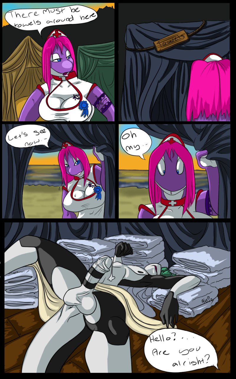 Hweeny Beach page 5 full