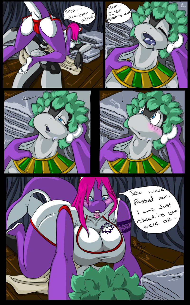 Hweeny Beach page 6 full