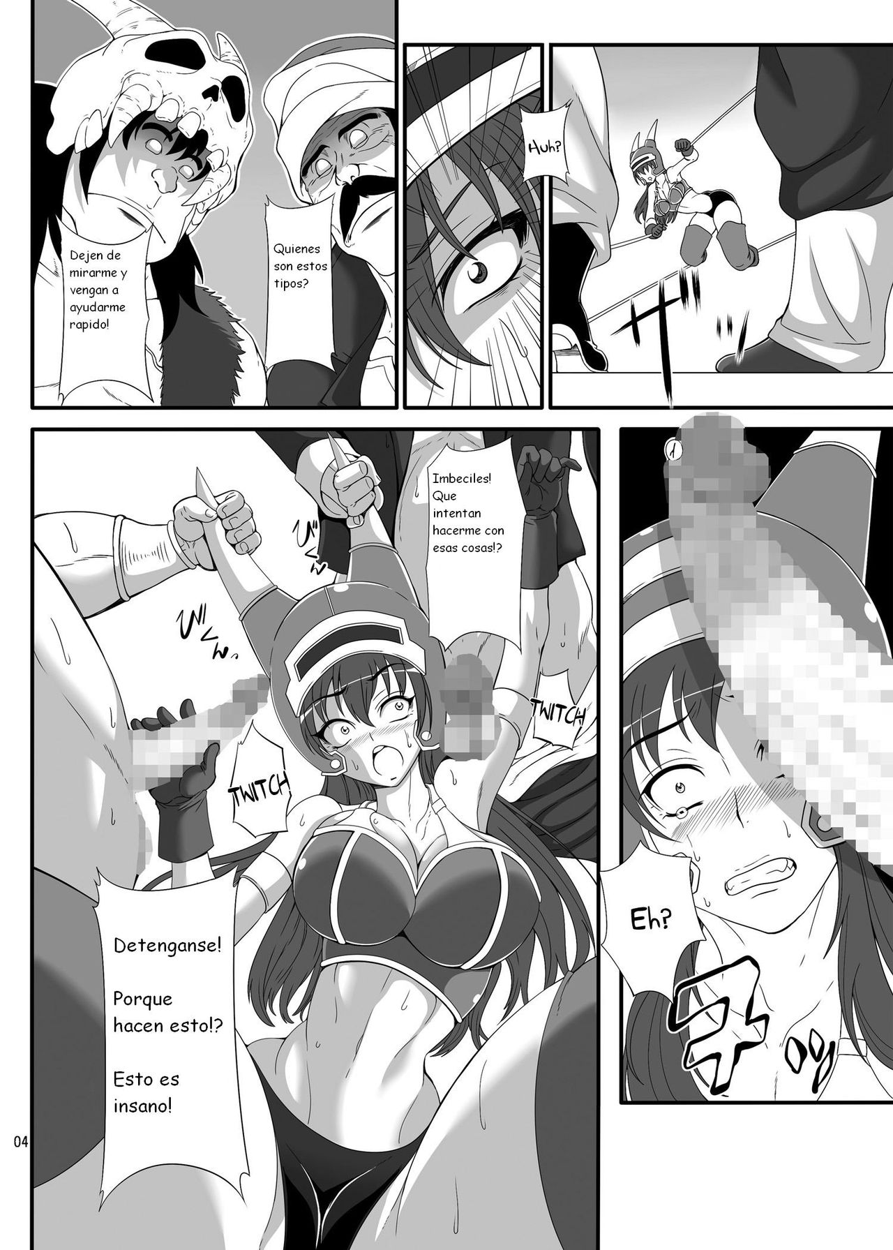 Isyukan Densetsu Daisy Kakuchou Jigoku page 5 full