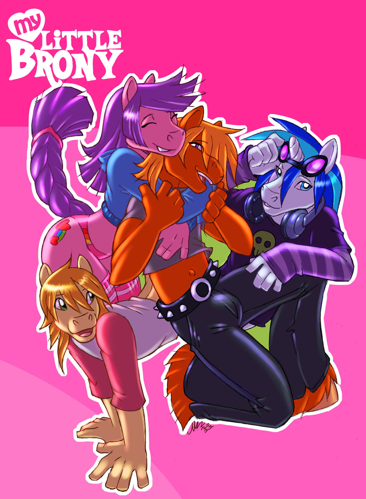 My Little Brony By Gideon page 1 full