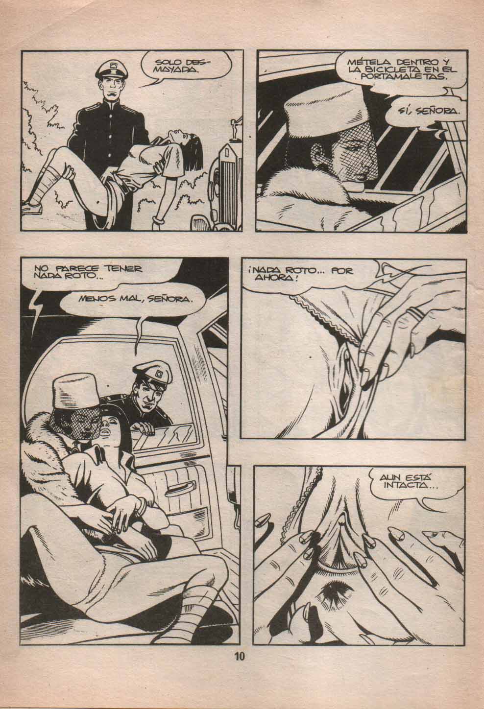 Hembras Peligrosas aka Dangerous Females 78 page 10 full