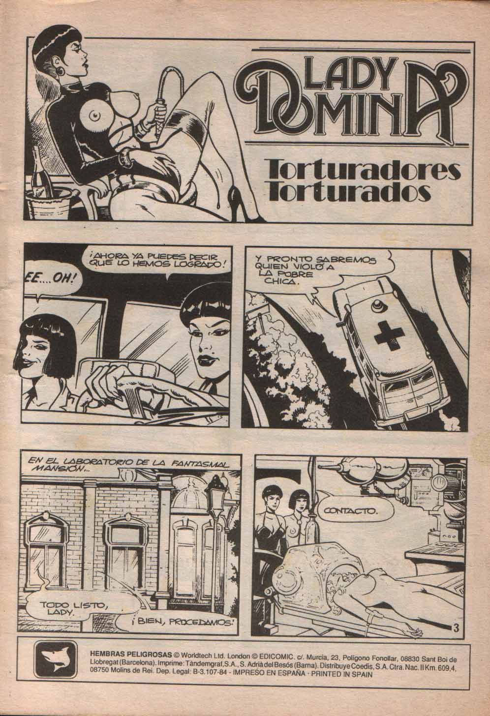 Hembras Peligrosas aka Dangerous Females 78 page 3 full