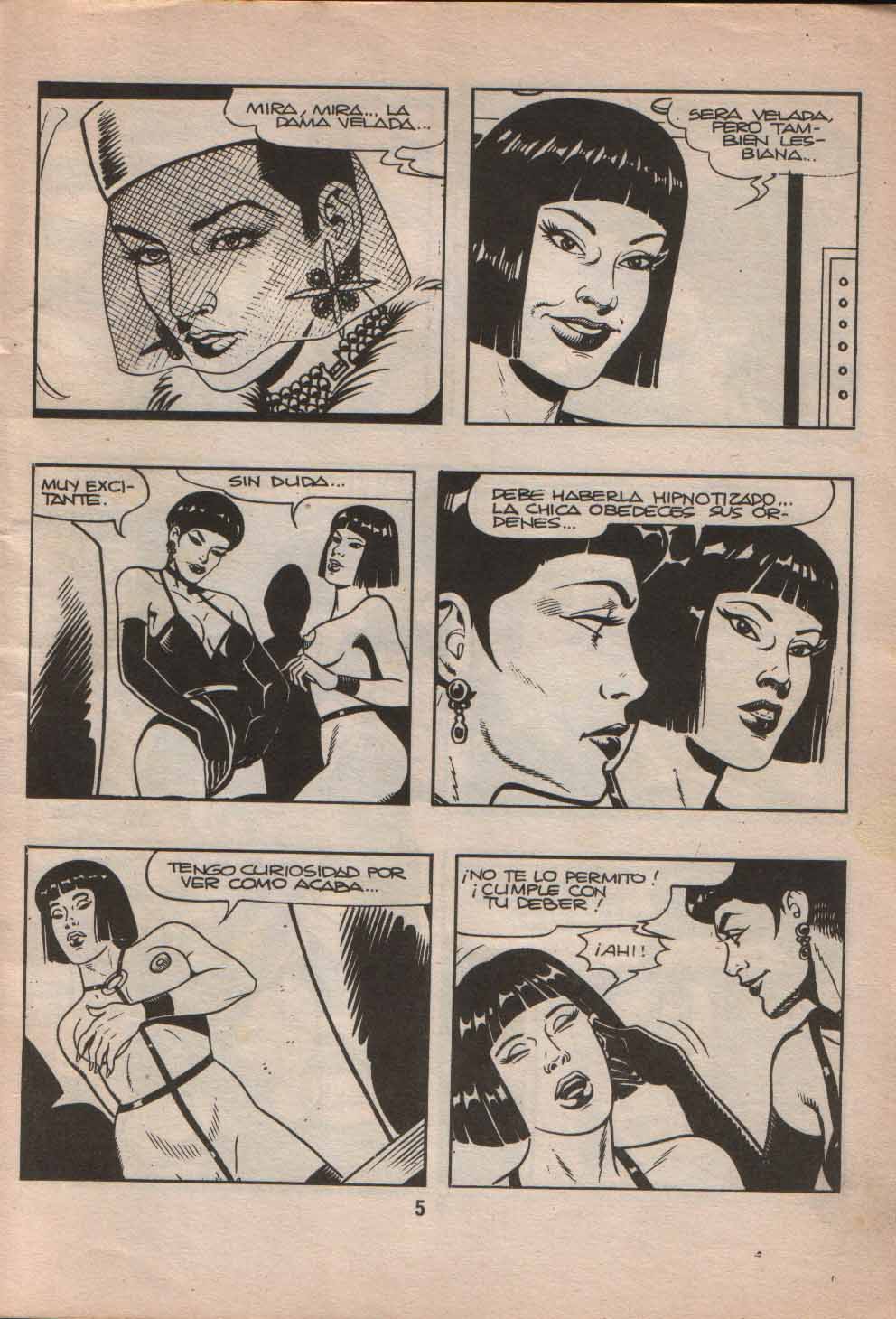 Hembras Peligrosas aka Dangerous Females 78 page 5 full