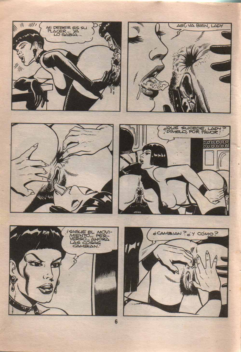 Hembras Peligrosas aka Dangerous Females 78 page 6 full