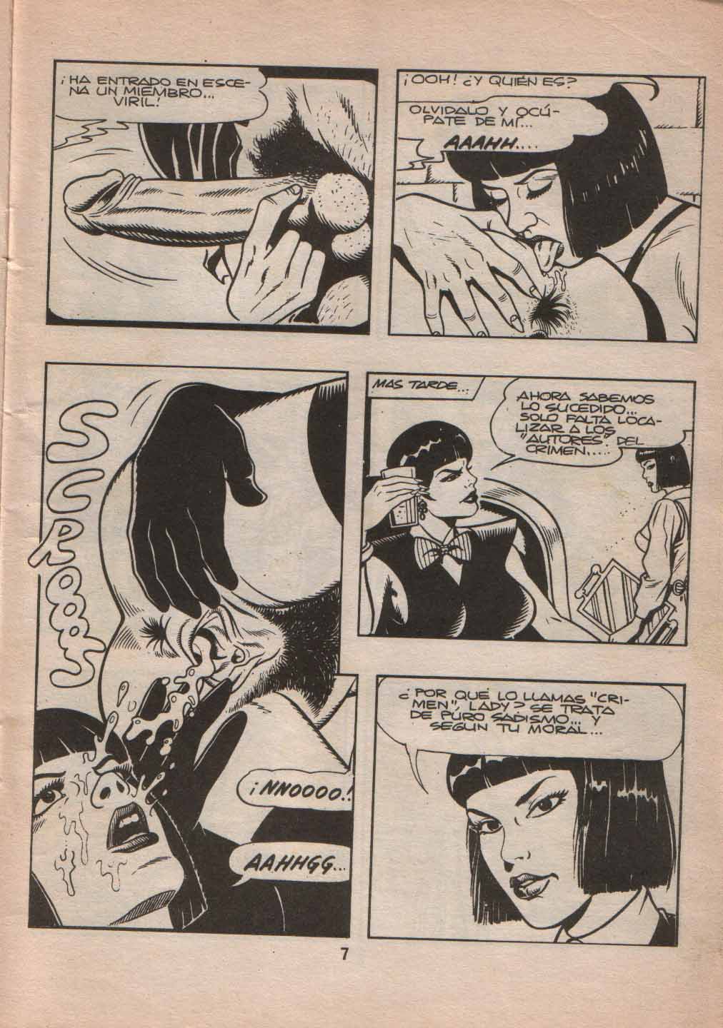 Hembras Peligrosas aka Dangerous Females 78 page 7 full