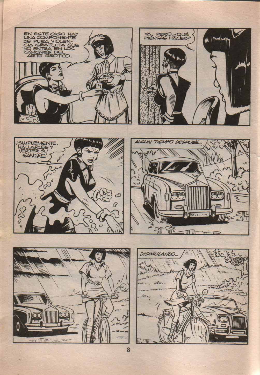 Hembras Peligrosas aka Dangerous Females 78 page 8 full