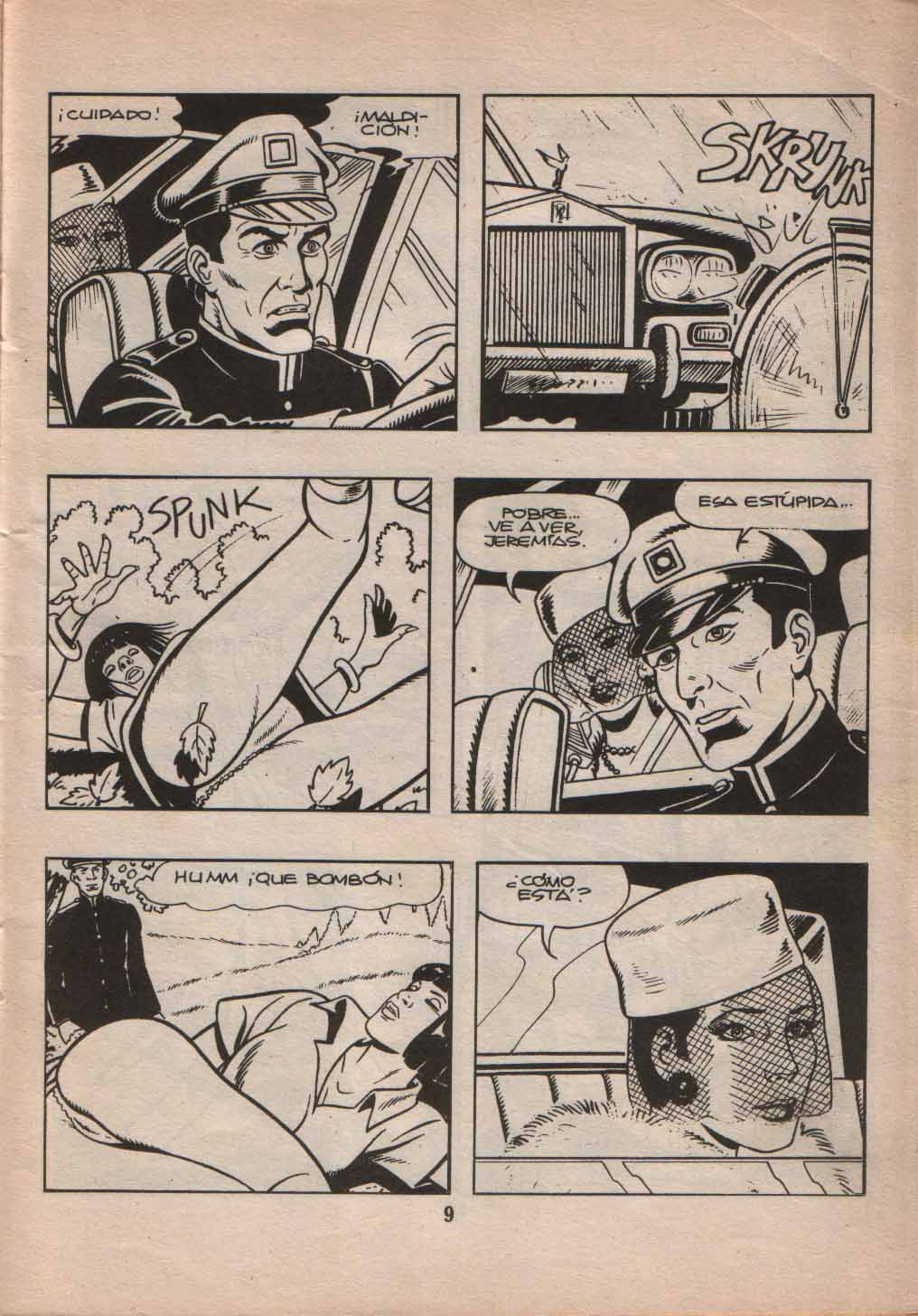 Hembras Peligrosas aka Dangerous Females 78 page 9 full