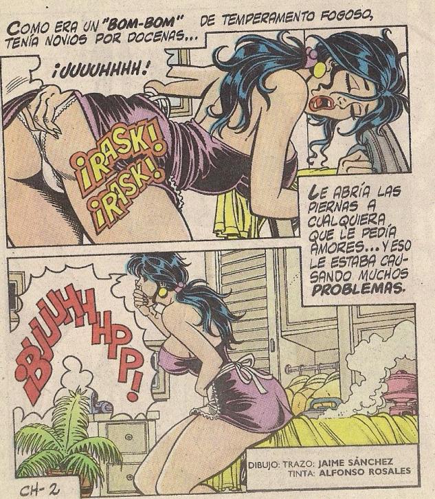 Las Chambeadoras 103 page 4 full