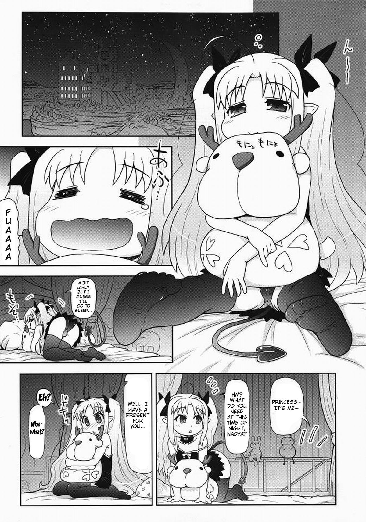 Boku wa Lotte-sama no Omocha desu ga, Nani ka? | So What If I'm Lotte's  Toy page 5 full