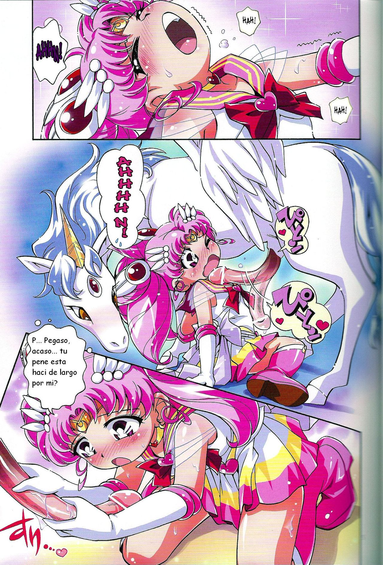 Chiccha na Bishoujo Senshi 2 page 5 full