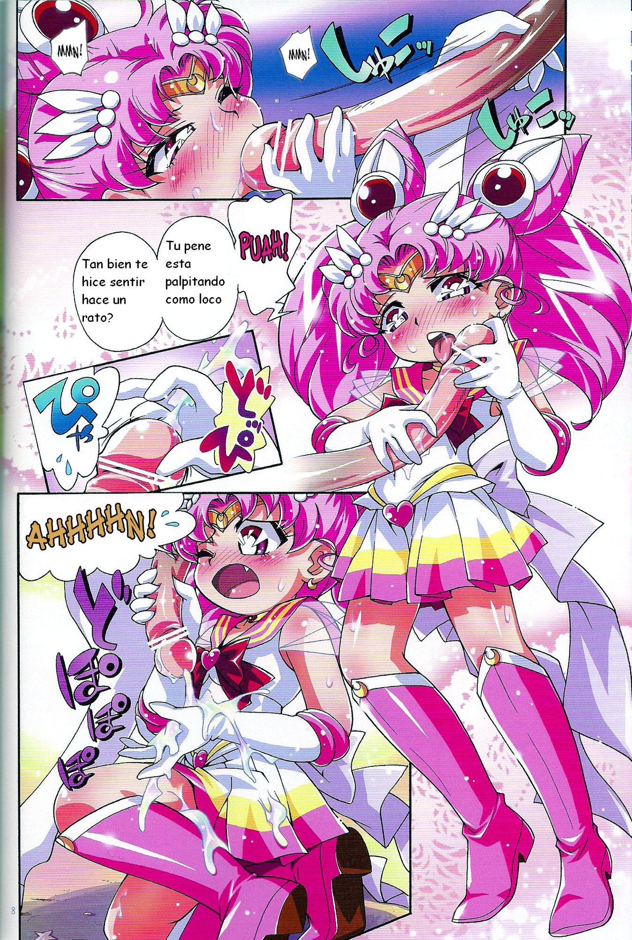 Chiccha na Bishoujo Senshi 2 page 8 full