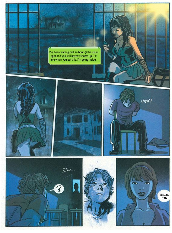 El Jueves - Pencomix - by Milk - Ana Morgana part 2- English Translation page 2 full