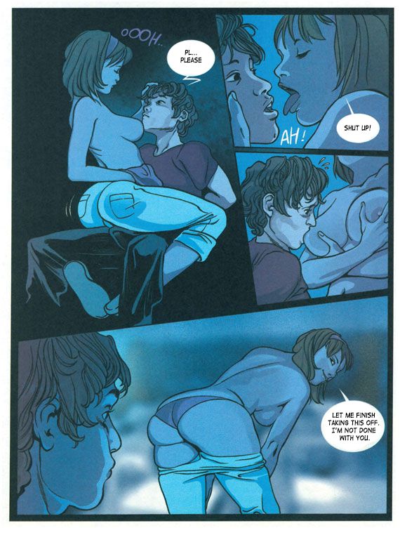 El Jueves - Pencomix - by Milk - Ana Morgana part 2- English Translation page 4 full