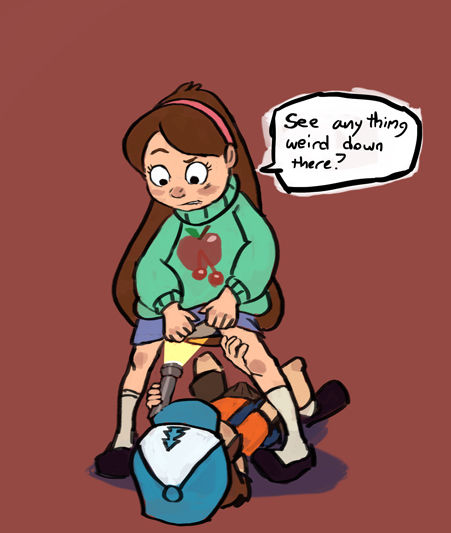 Gravity Falls page 2 full