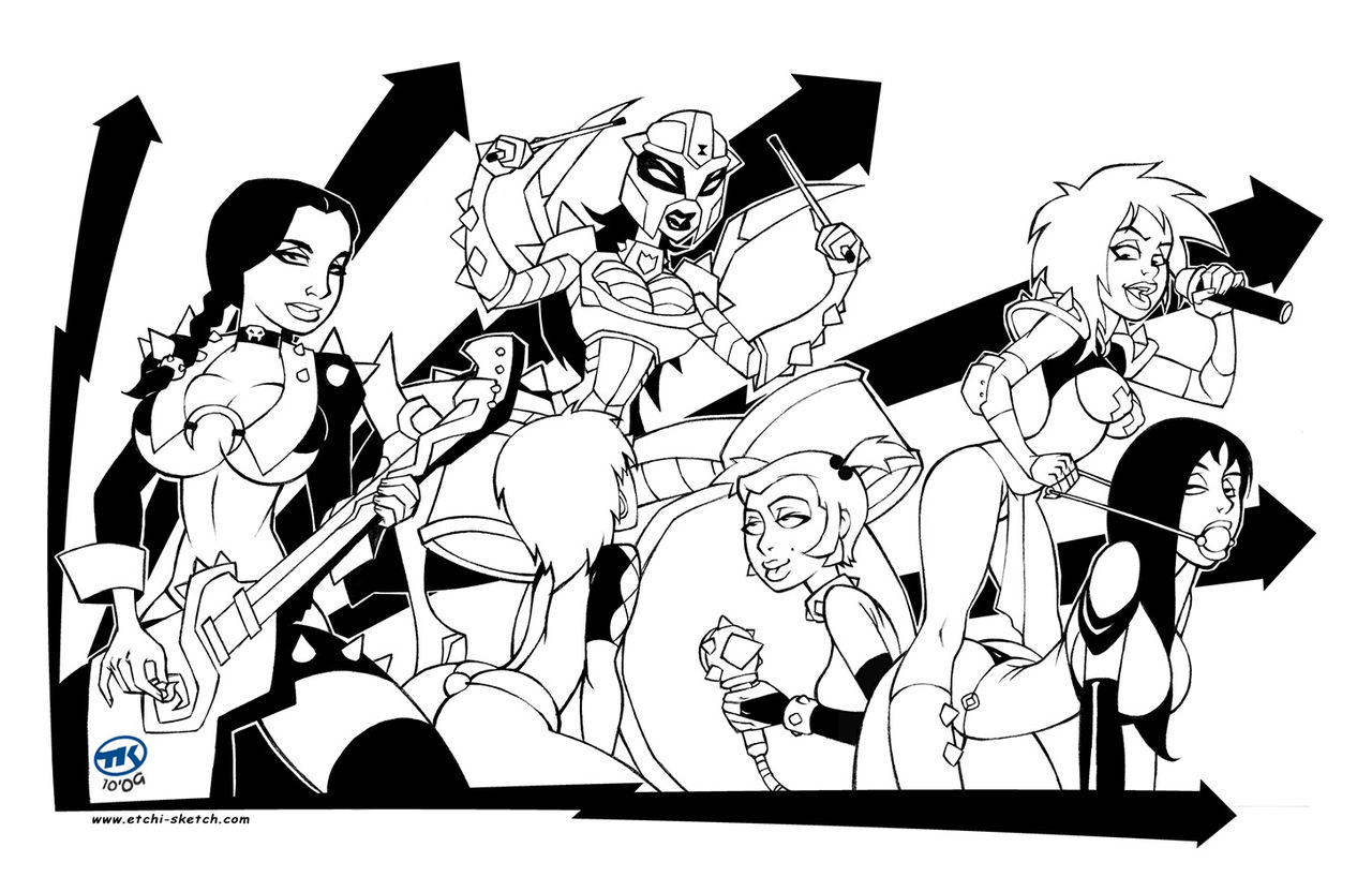 Scooby Doo Hex Girls page 10 full