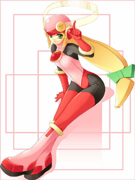 Megaman Gals page 5 full