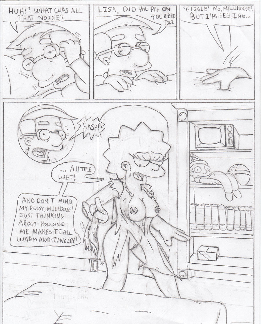 Lisa and Milhouse page 3 full