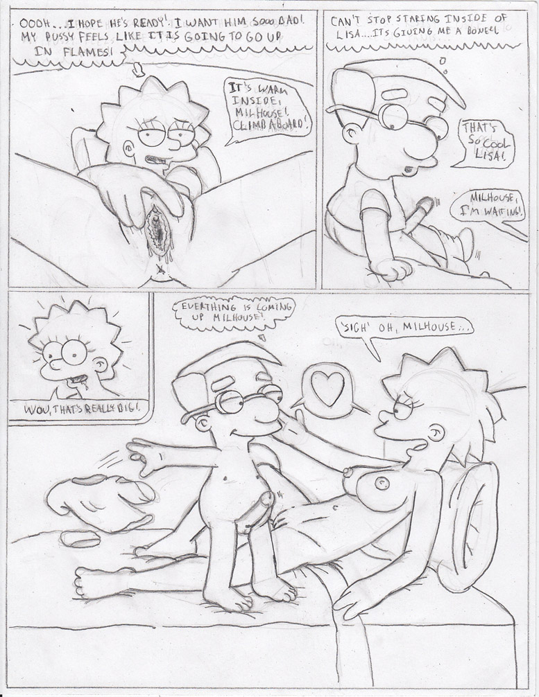 Lisa and Milhouse page 6 full