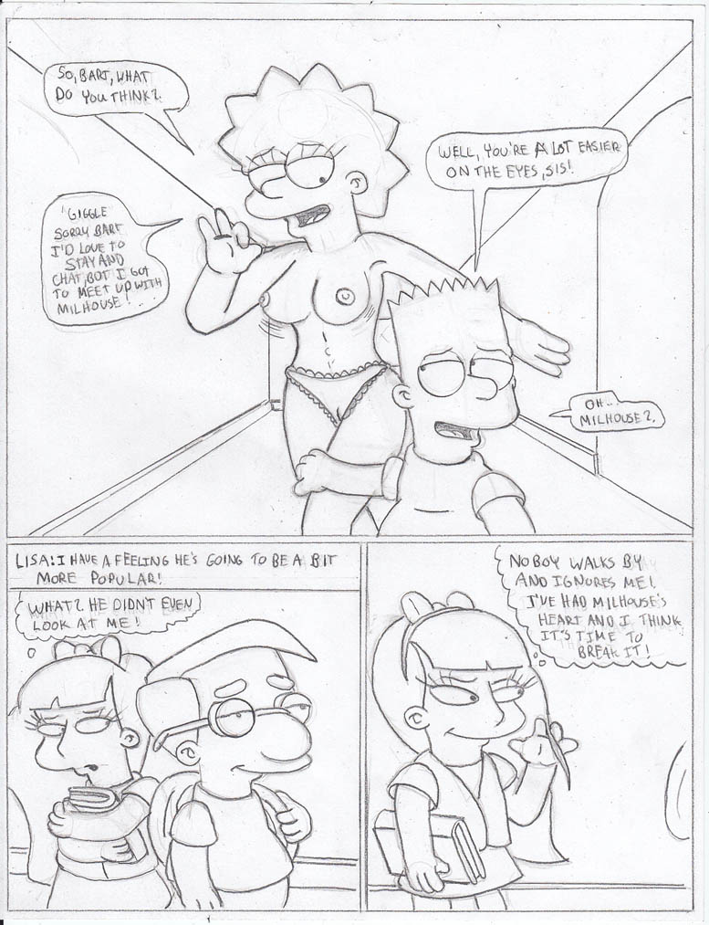 Lisa and Milhouse page 9 full