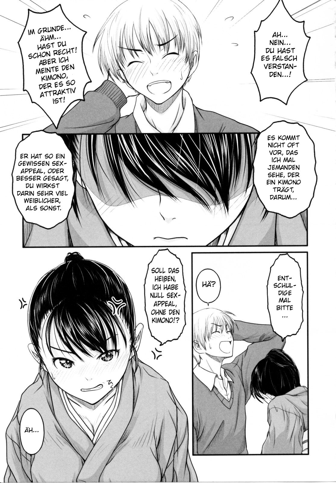 Futari no Osakai | Tea for Two page 7 full