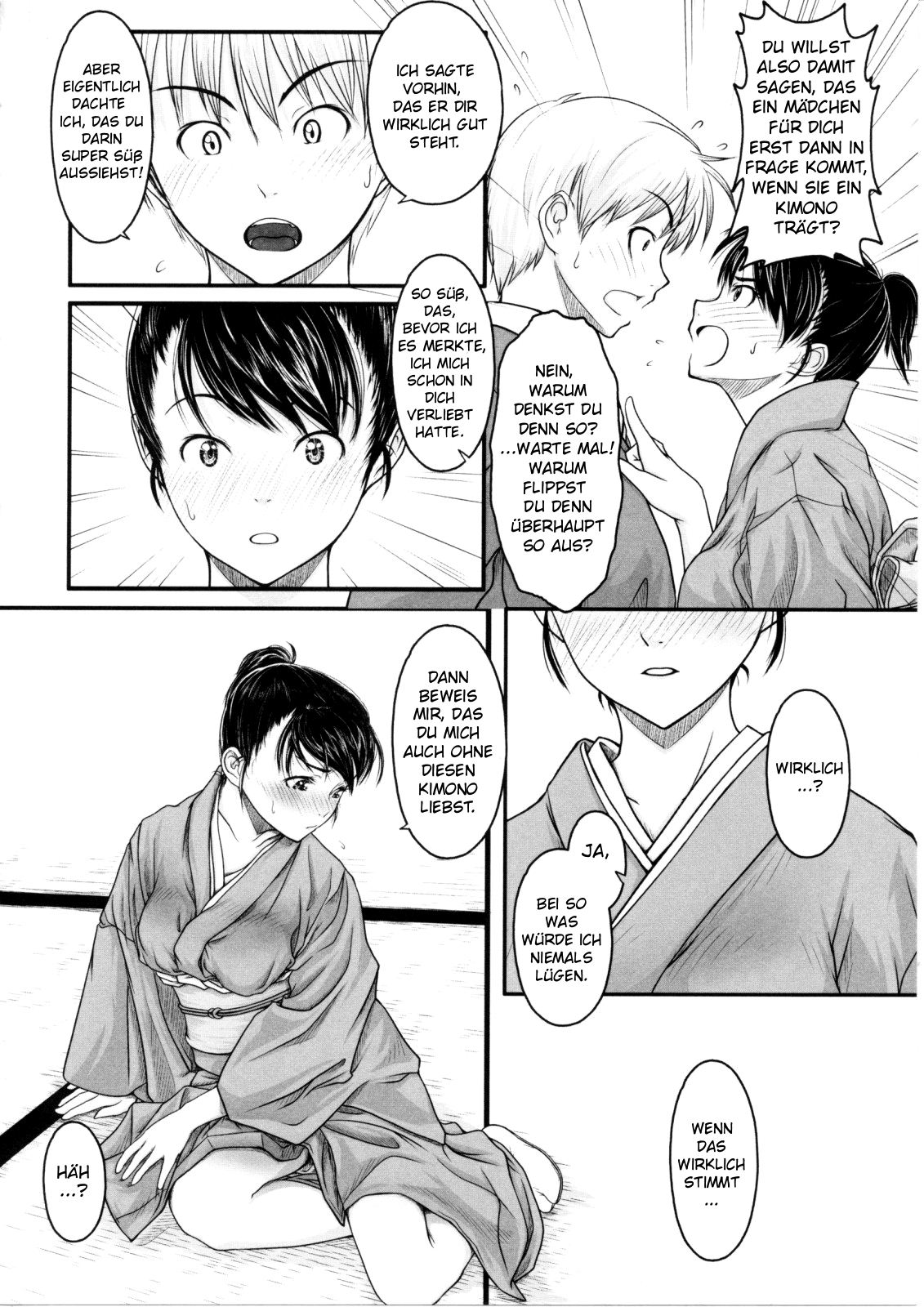 Futari no Osakai | Tea for Two page 8 full