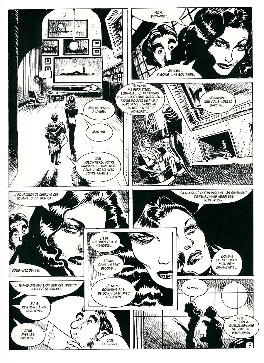 Le Cri du Vampire page 9 full
