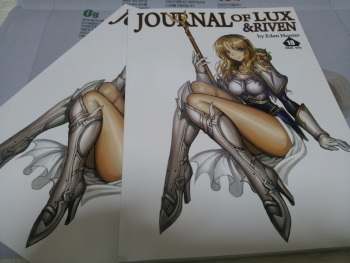 Journal of Lux cover