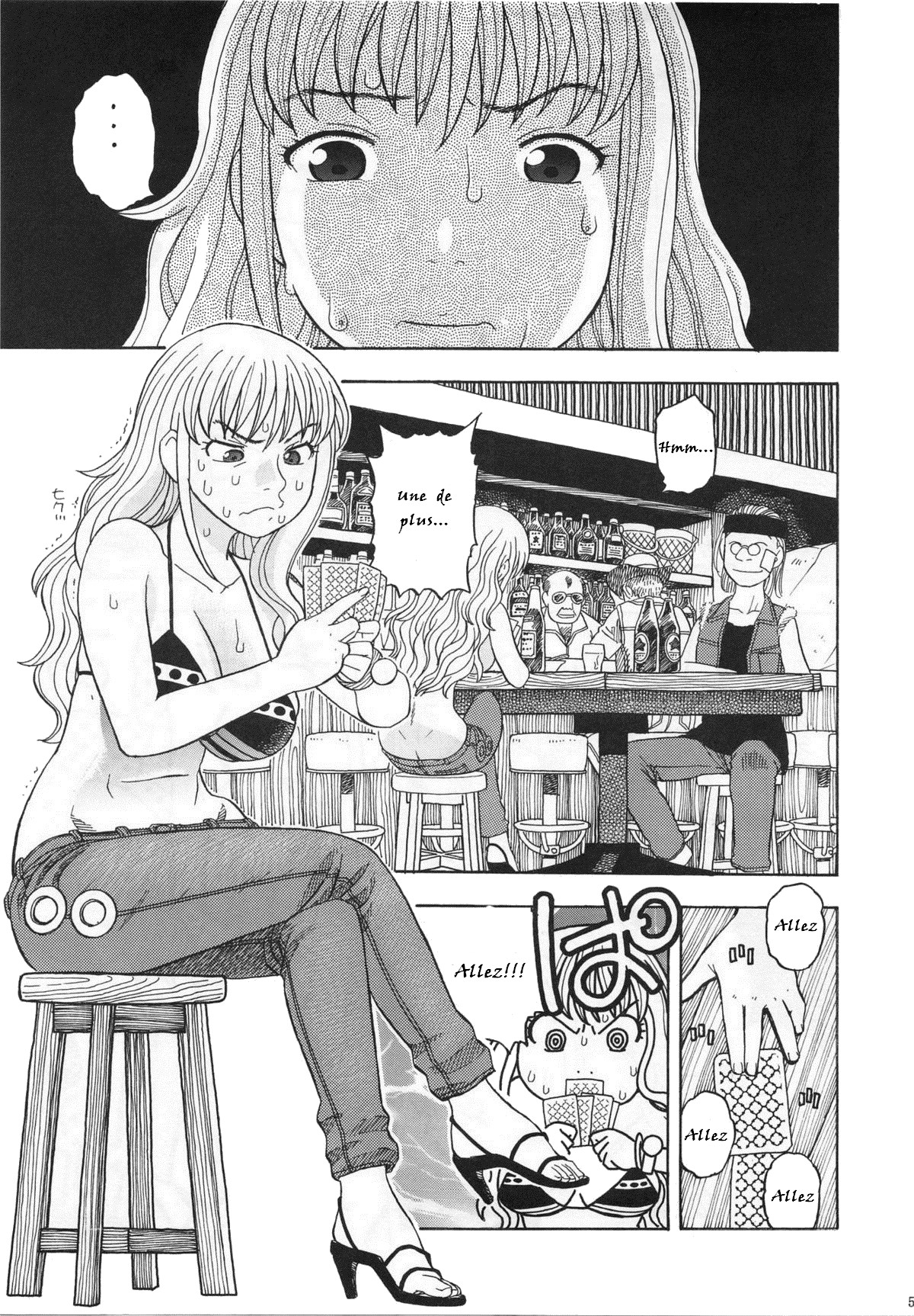 Nami no Iinari Saimin | L'hypnose submissive de Nami page 2 full