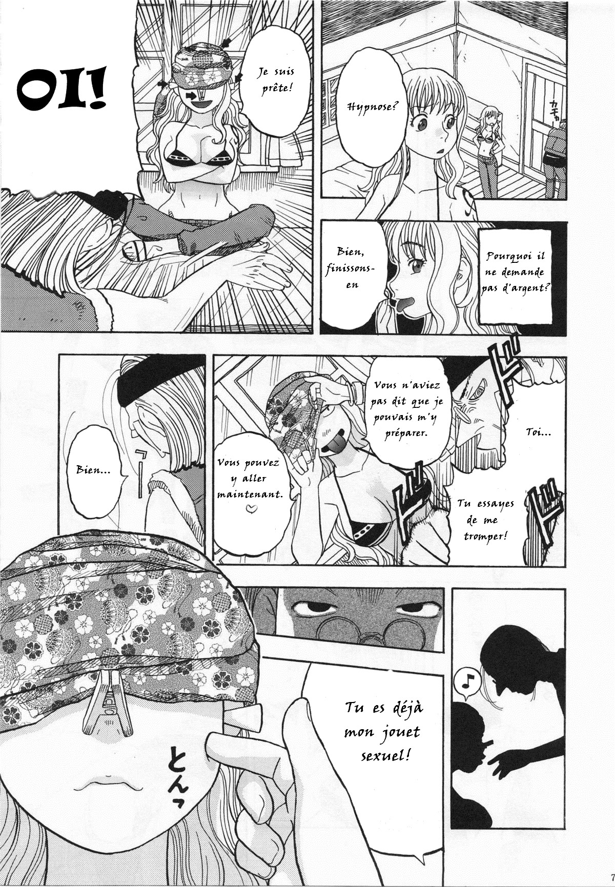 Nami no Iinari Saimin | L'hypnose submissive de Nami page 4 full